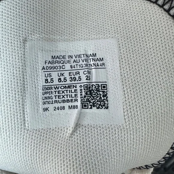 ✨Converse Women Shoes 8.5 Ctas Lift Platform Hi Large Stars Black Beige A09903C✨ - Picture 8 of 10